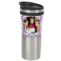 16 Oz. Stainless Steel Paper Insert Tumbler